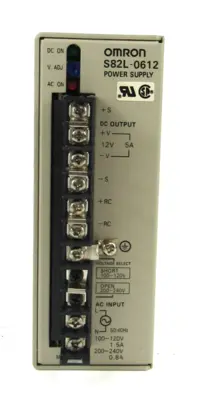 USED OMRON S82L-0612