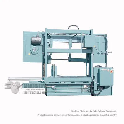 WF WELLS B-25-1 Horizontal Bandsaws Semi Auto | Sierra Victor Industries (2)