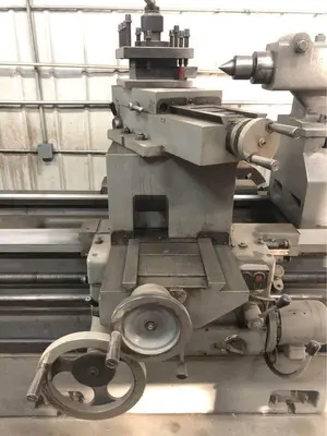 47" x 168" TIMEMASTER GURUTZPE MODEL 4000/600 ENGINE LATHE