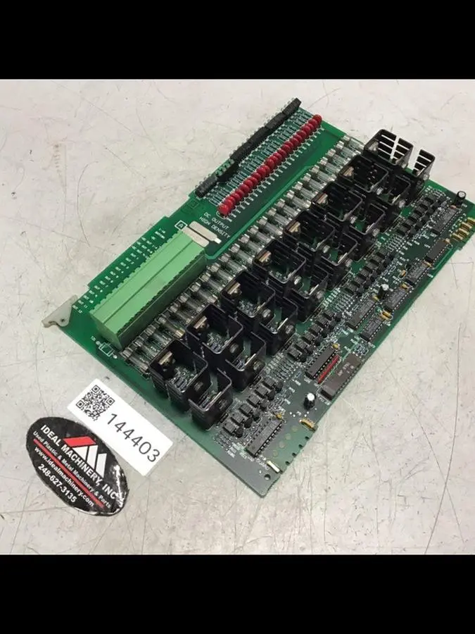 USED BARBER COLMAN A-60068