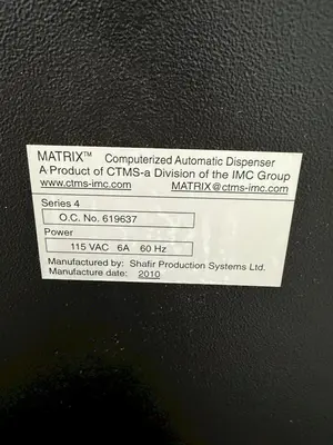 USED MATRIX SERIES 4