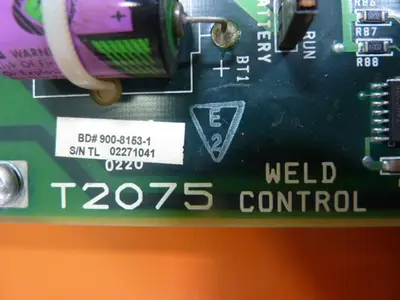 USED WELDING TECHNOLOGY CORP CHS-T2050