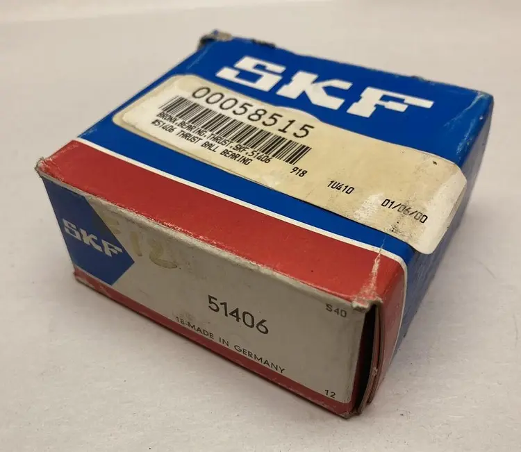 New | in-Stock SKF 51406 Bearings Ohio US | Surplus Asset Holdings #1236327