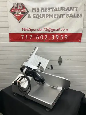2014 Bizerba GSP-H Manual Deli Slicer Fully Refurbished Tested & Working