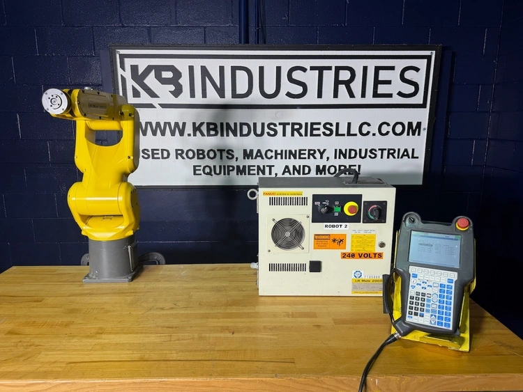 Used 2015 FANUC FANUC LR MATE 200ID Robots Michigan US | K.B. Industries LLC #1309579