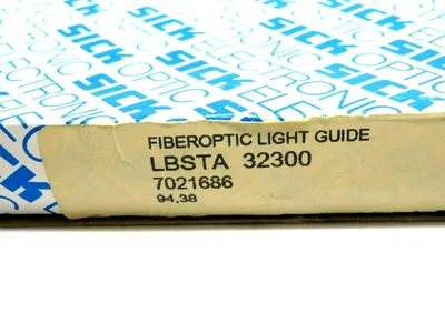 NEW SICK OPTIC LBSTA-32300 FIBEROPTIC LIGHT GUIDE 7021686 LBSTA32300