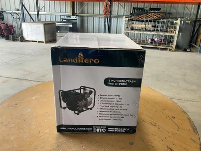 Used LANDHERO LDH-TWP80 3” SEMI-TRASH WATER PUMP Centrifugal Pumps Michigan US | Miedema Asset Management Group #1344934
