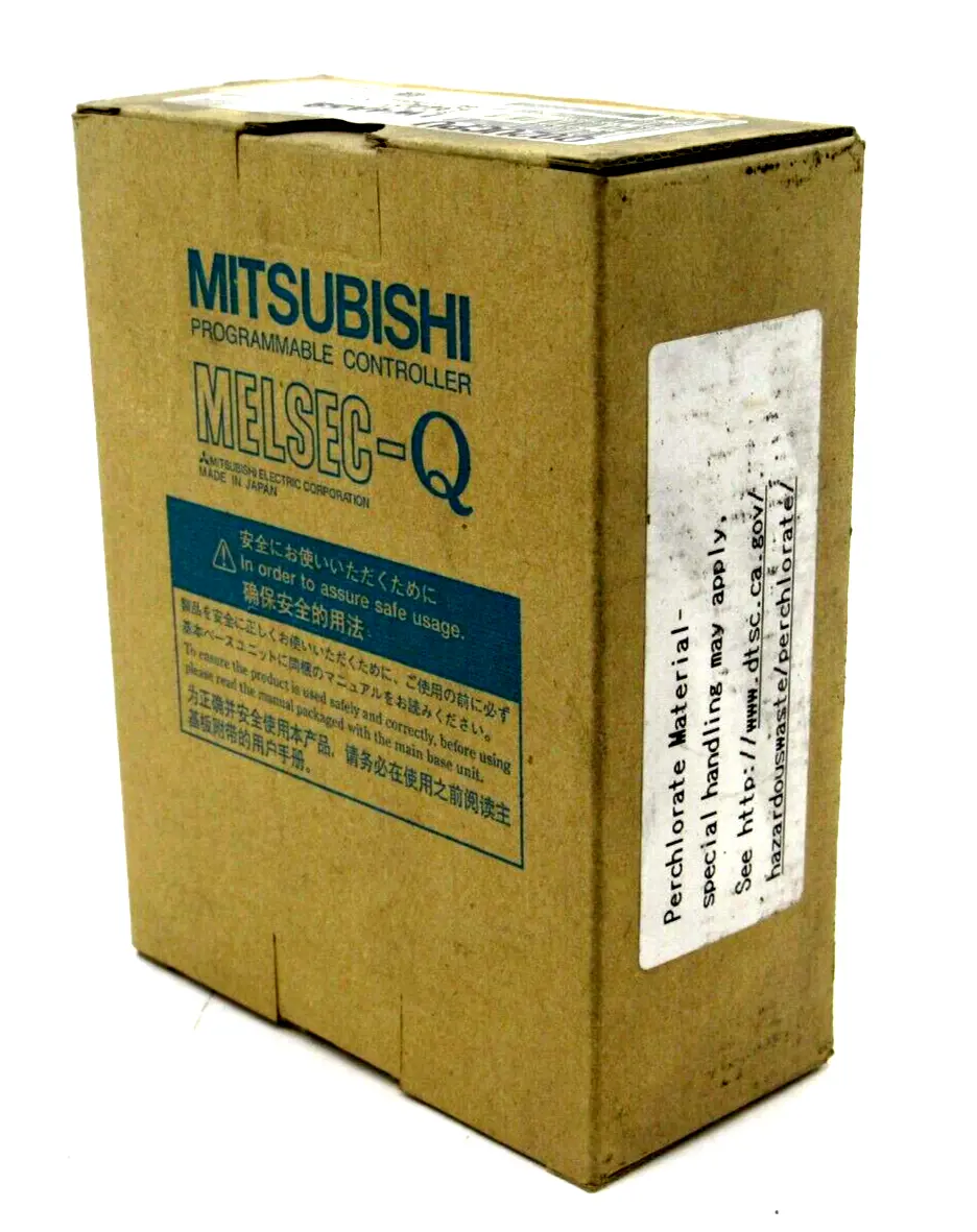 NEW MITSUBISHI Q02UCPU PLC MODULE