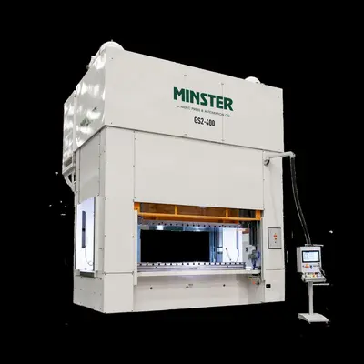 2024 MINSTER GS2-400-305X140-STD Presses, Servo | PressTrader Limited (1)