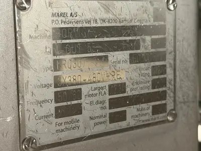 Used MAREL I-Cut 55 Slicers / Dicers / Cutters Illinois US | M&M Equipment Corp. #1336379