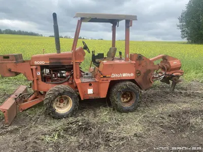 Used 1990 DITCH 1990 DITCH WITCH 5020 Trenchers Florida US | HDD Broker #1346518
