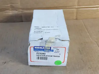 NEW KOMATSU PC0292