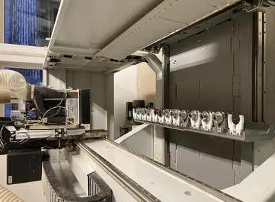 USED 2021 BIESSE ROVER A FT 1224 CNC