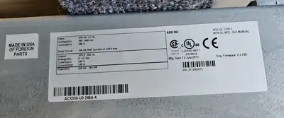 USED ABB ACX550