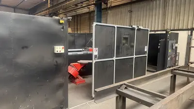 USED 2021 LORCH S8 ROBO MIG XT