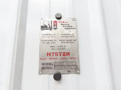 Ohio Motor D-562287X8029 Hyster Forklift Motor 24V With Haldex Hydraulic Pump