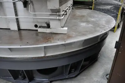 USED TURNTABLE DIA 4200 MM X 80 TON