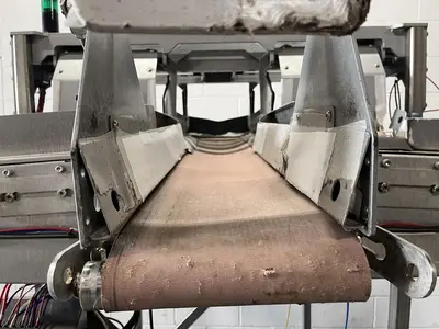 Haley Manufacturing Diverting Conveyor