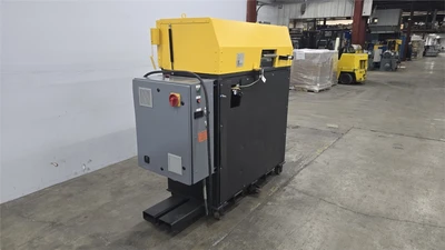 8" Wide Scheer Bay Pelletizer, Model A08, 15 HP