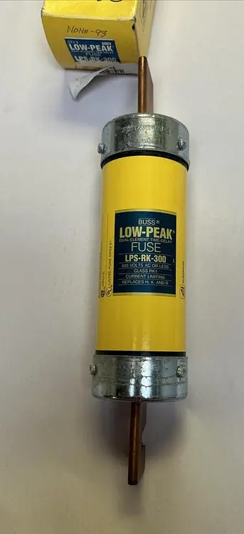 Used BUSSMANN LPS-RK-300 Miscellaneous Equipment (Electrical & Power) | Surplus Asset Holdings #1189745