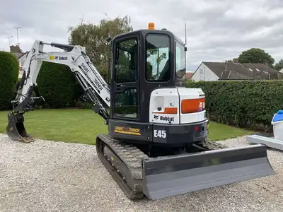 USED 2017 Bobcat E45