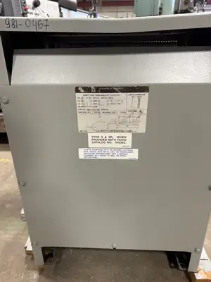 30 KVA 480V to 208/120V Isolation Transformer