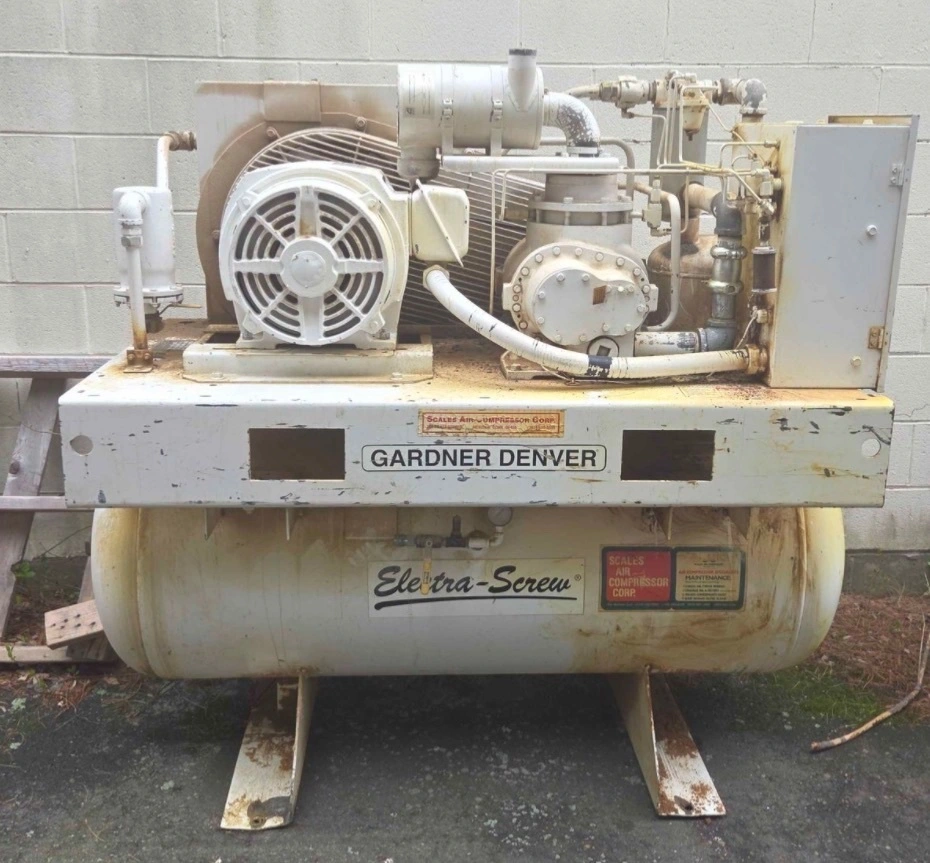 Used 1994 GARDNER DENVER EBEPFF Rotary Screw & Sliding Vane Air Compressors Massachusetts US | ARC Equipment Corp #1332306