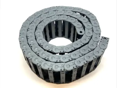 Used igus Cable Carrier Energy Chain 58 LINKS 8-1/2FT Robot Parts Michigan US | Maverick Industrial Sales #1454366