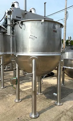 GROEN 300 INA/2/TA INCLINED AGITATOR TANKS / KETTLES | EcReCon Inc (2)
