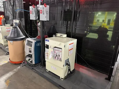 OTC DAIHEN ECO-ARC 200 CS Robots | Mohawk Machinery (14)