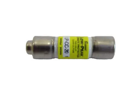 NEW LOT OF 9 EATON BUSSMANN LP-CC-20 FUSES LPCC20