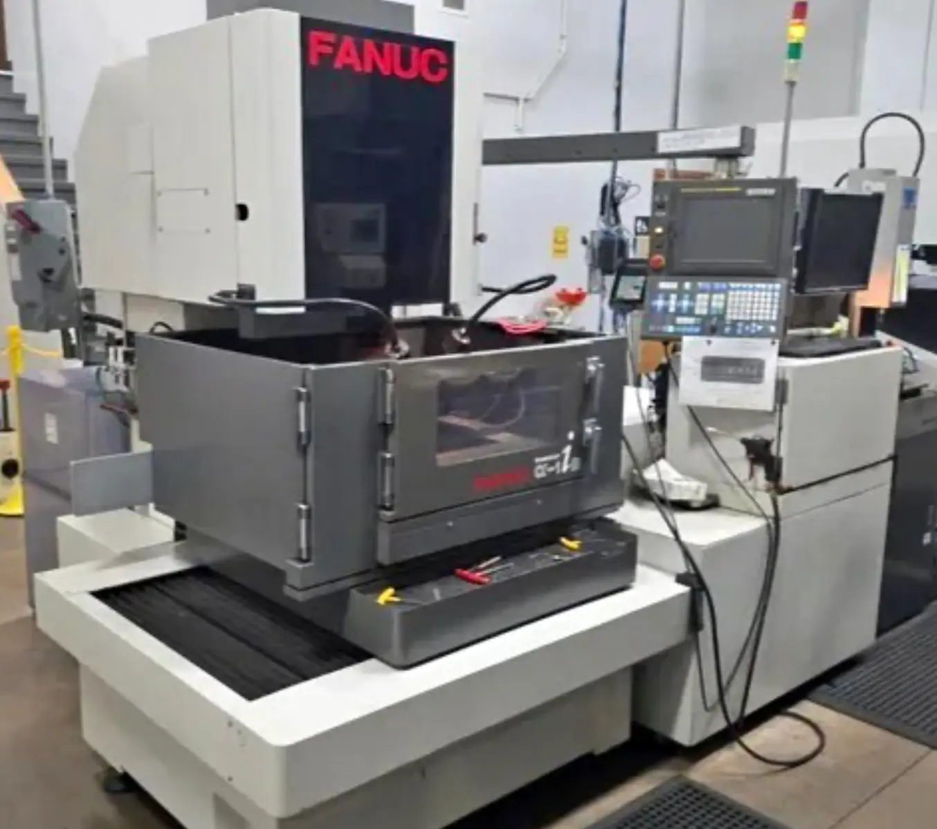 USED FANUC Robocut Alpha 1iB/SAWF