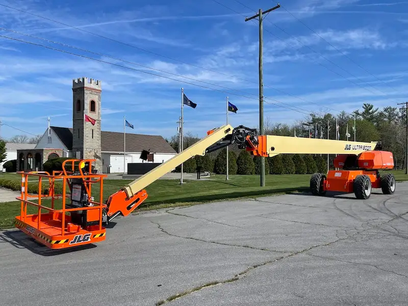 New | in-Stock 2023 JLG 1500SJ Ultra Boom Telescopic Boom Lifts New York US | United Lift #1446874