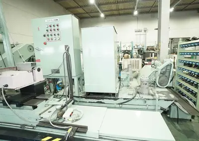 Used LANDIS NIPPEI 4RPL-24 X 120 Universal Cylindrical Grinders Georgia US | Shub Machinery #927446