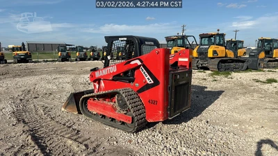 New | in-Stock 2023 MANITOU 1650RT Compact Track Loaders Texas US | National Equipment Dealers #1422812