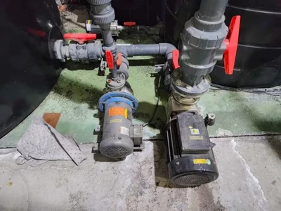 USED FLOW-MATIC INC. CO. LTD RO-3.5T/H
