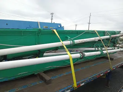 Used 2002 PUTZMEISTER 32/36 Concrete Distribution Systems Colorado US | Concrete Pump Depot #1394112