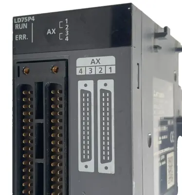 NEW MITSUBISHI LD75P4 POSITIONING UNIT