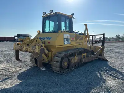 Used 2011 KOMATSU D65EX-16 Crawler Dozers California US | Mittry Construction #1363457