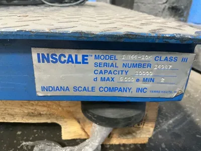Used _UNKNOWN_ _UNKNOWN_ Platform Scales Ohio US | HGR 24 #1373220