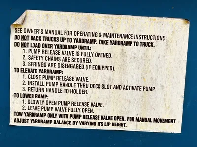 Used _UNKNOWN_ _UNKNOWN_ Dock Levelers Georgia US | Harrell Machinery Sales Inc #1298761