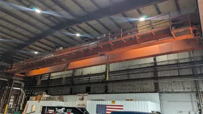 KONE 10 (5/5) Ton Cranes - Overhead, Bridge | Highland Machinery & Crane (2)