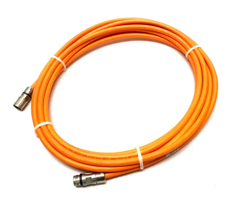 Used BOSCH REXROTH SERVO ENCODER POWER CABLE 10M LENGTH Cable & Wire | Maverick Industrial Sales #1111647