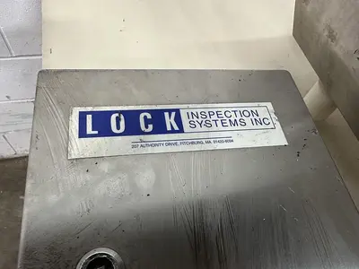 USED LOCK INSPECTION SYSTEMS 30 CXE