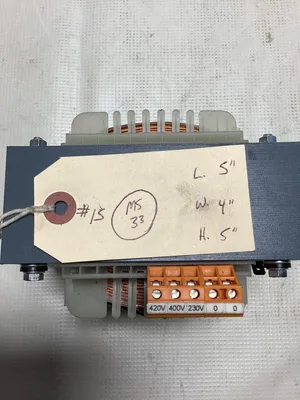 Michael Riedel 135/52  Isolation Transformer