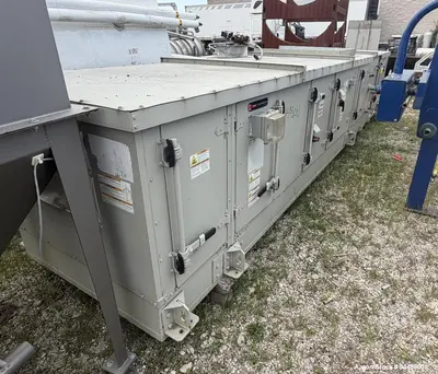 Used TRANE CO CGAM Chillers Illinois US | Aaron Equipment #1130442