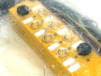 VB 803M-PX9-2C | Turck  Multibox 8-Port Junction Box U2-02709 - New