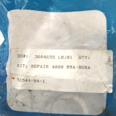 NEW PHD 51544-04-1 REPAIR KIT 4000MMA BUNA 51544041