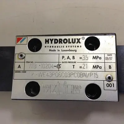 USED HYDROLUX K-WE43P06C03PCOBN/P15