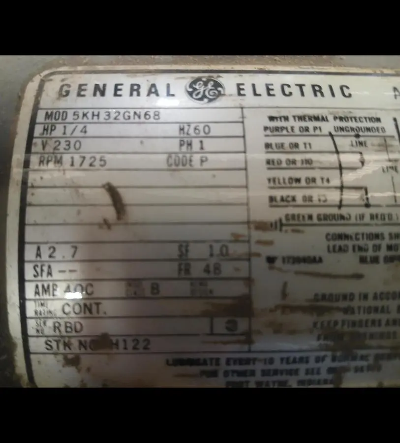 USED GENERAL ELECTRIC 5KH32GN68